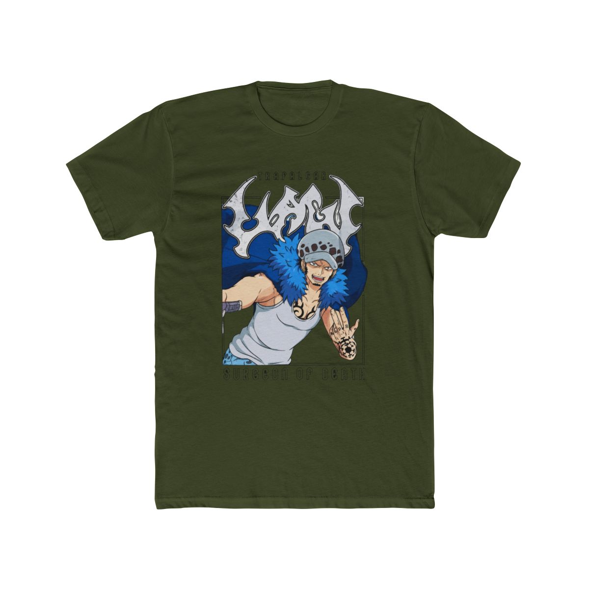 One Piece Law Surgeon Of Death T Shirt - alternate angle 4, merchandise