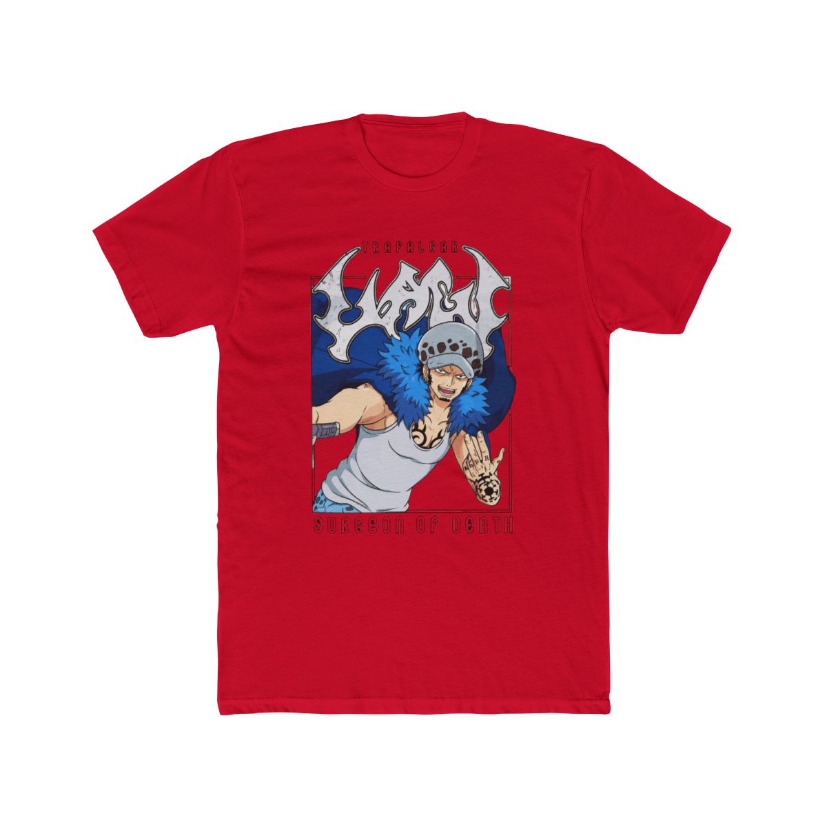One Piece Law Surgeon Of Death T Shirt