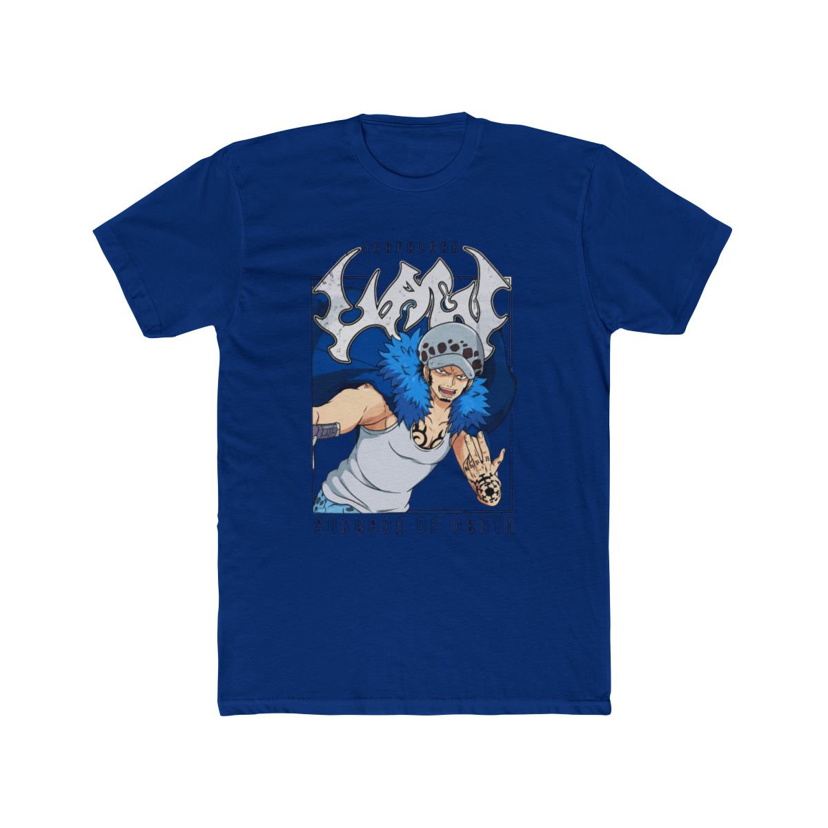 One Piece Law Surgeon Of Death T Shirt - alternate angle 2, merchandise