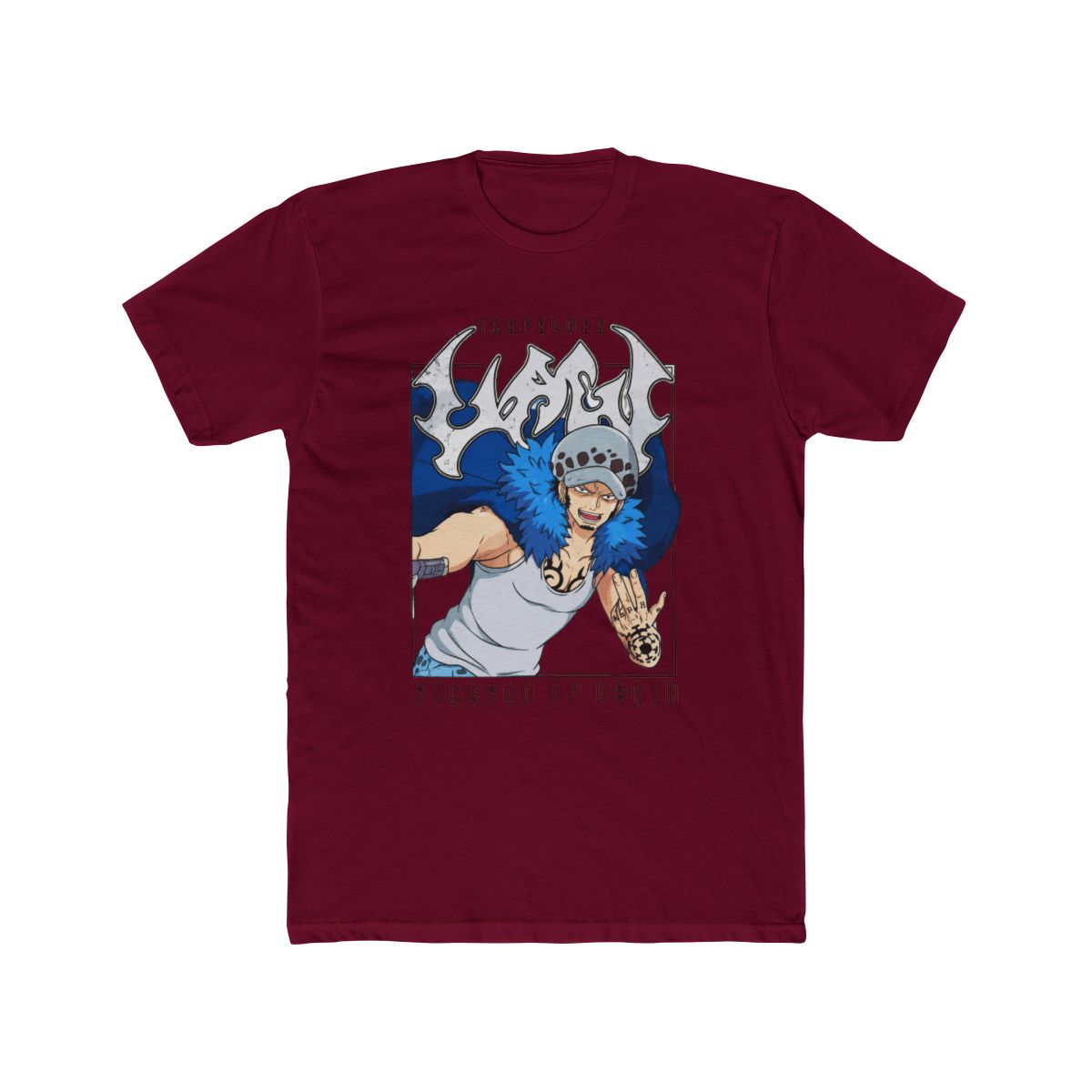 One Piece Law Surgeon Of Death T Shirt - alternate angle 3, merchandise