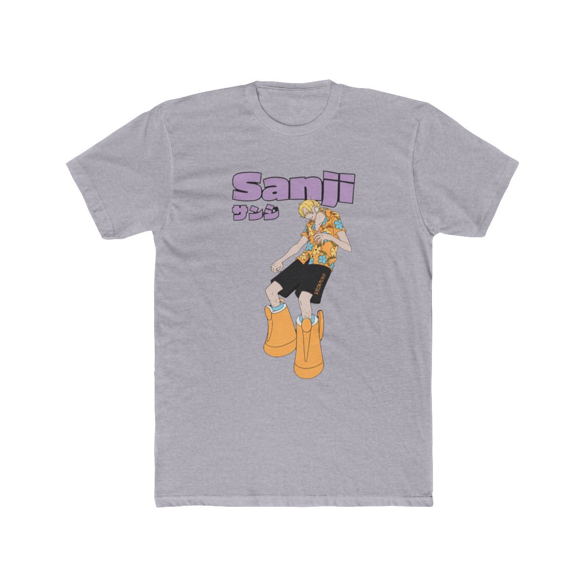 One Piece Egghead Island Sanji Boyfriend Fit Girls T Shirt - alternate angle 4, merchandise