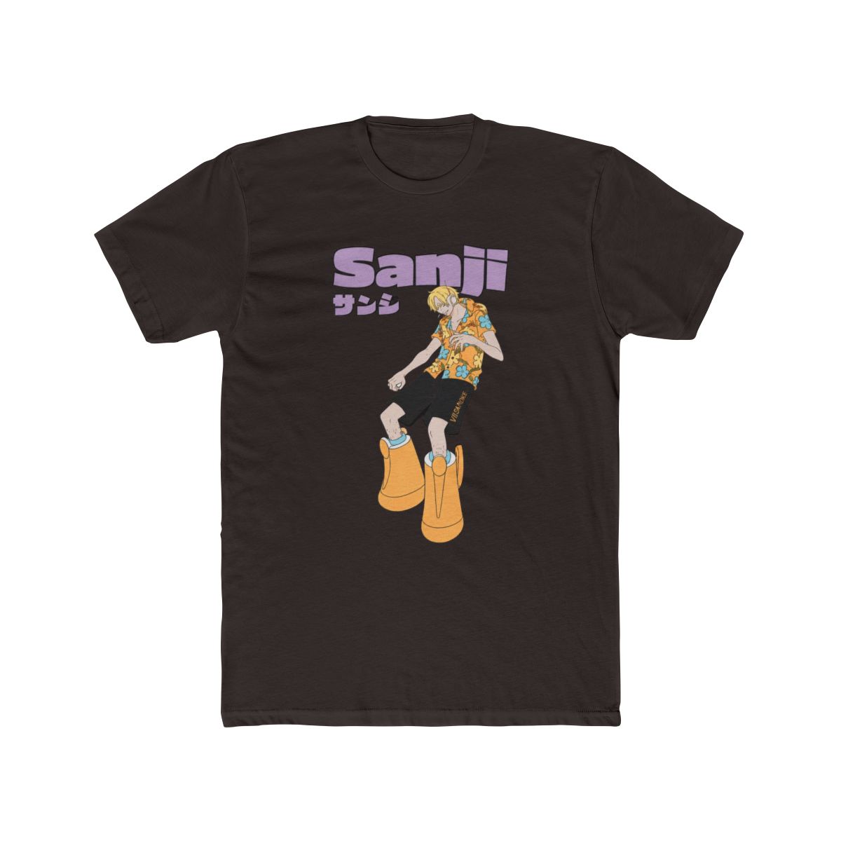 One Piece Egghead Island Sanji Boyfriend Fit Girls T Shirt - alternate angle 3, merchandise