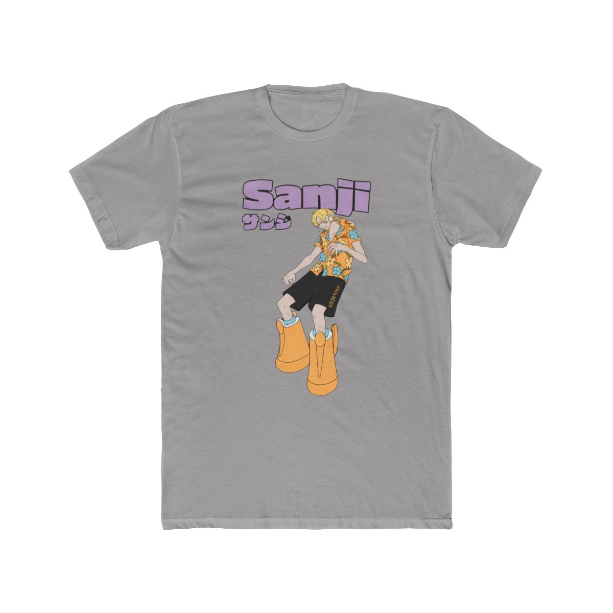 One Piece Egghead Island Sanji Boyfriend Fit Girls T Shirt - alternate angle 2, merchandise