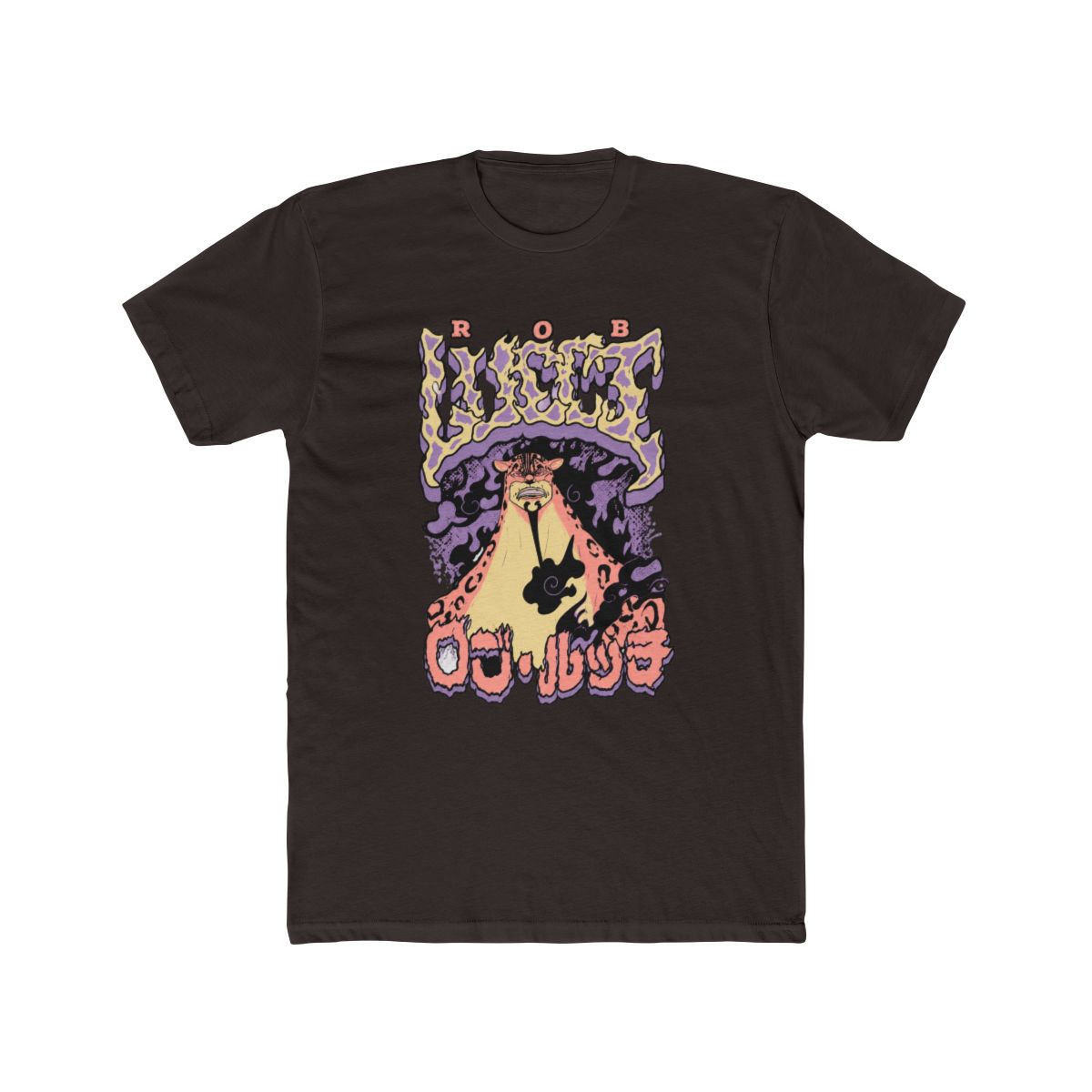 One Piece Rob Lucci Dark Wash T Shirt - alternate angle 5, merchandise