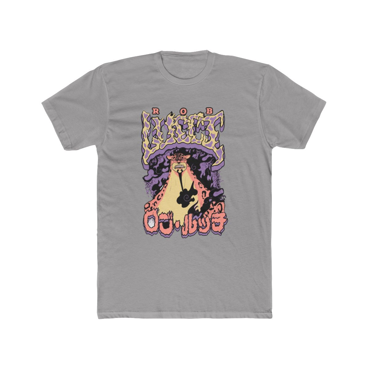 One Piece Rob Lucci Dark Wash T Shirt - alternate angle 4, merchandise